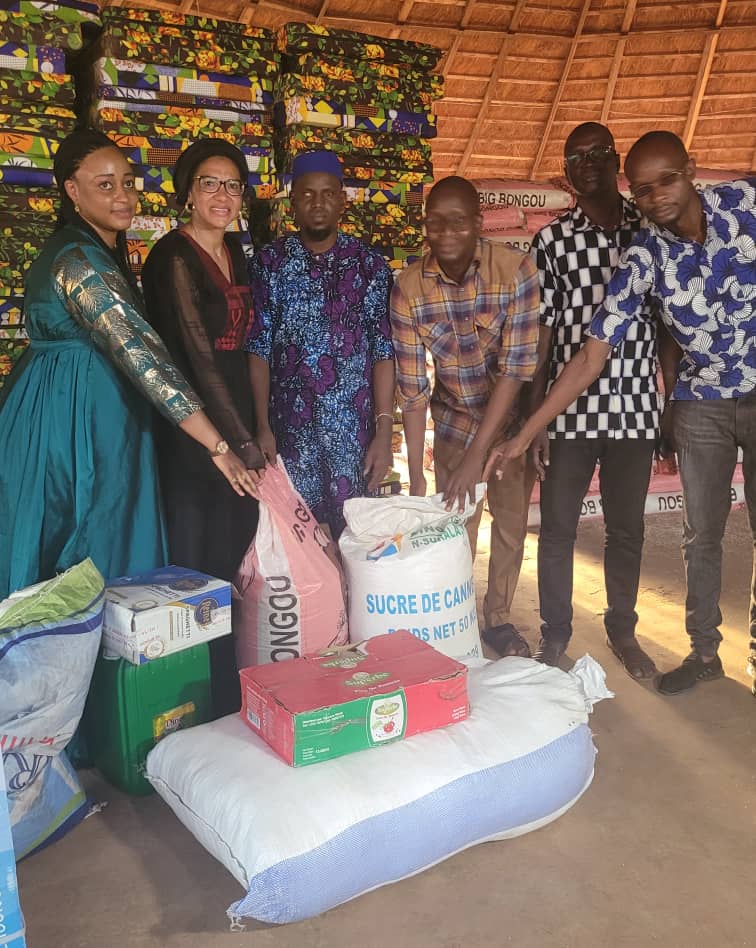 Petro Bama : Un don de 17 millions FCFA redonne espoir à l'Union Malienne des Aveugles